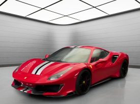 2022 Ferrari 488 Pista Spider