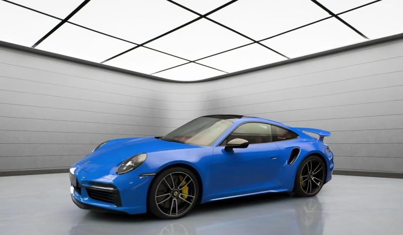 2024 Porsche 992 Turbo S Coupé full