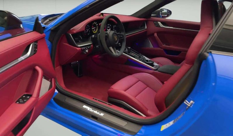 2024 Porsche 992 Turbo S Coupé full