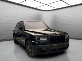 2023 Rolls-Royce Cullinan Black Badge