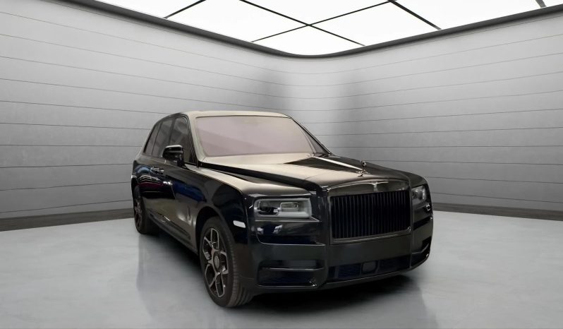 2023 Rolls-Royce Cullinan Black Badge full