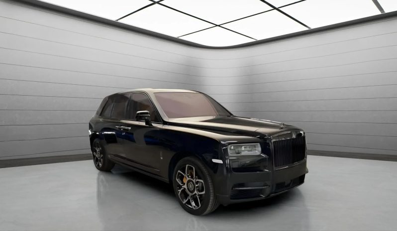 2023 Rolls-Royce Cullinan Black Badge full