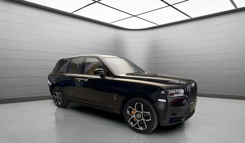2023 Rolls-Royce Cullinan Black Badge full