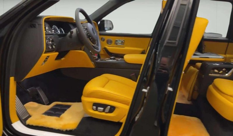 2023 Rolls-Royce Cullinan Black Badge full