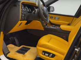 2023 Rolls-Royce Cullinan Black Badge