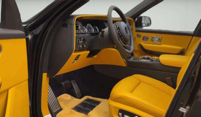2023 Rolls-Royce Cullinan Black Badge full