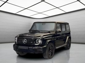 2022 Mercedes-Benz G63 AMG Red SR2 Leather Carbon