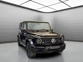 2022 Mercedes-Benz G63 AMG Red SR2 Leather Carbon