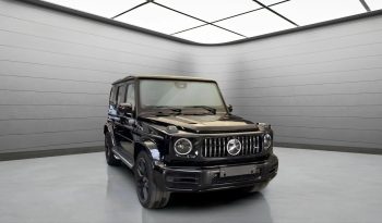 2022 Mercedes-Benz G63 AMG Red SR2 Leather Carbon full