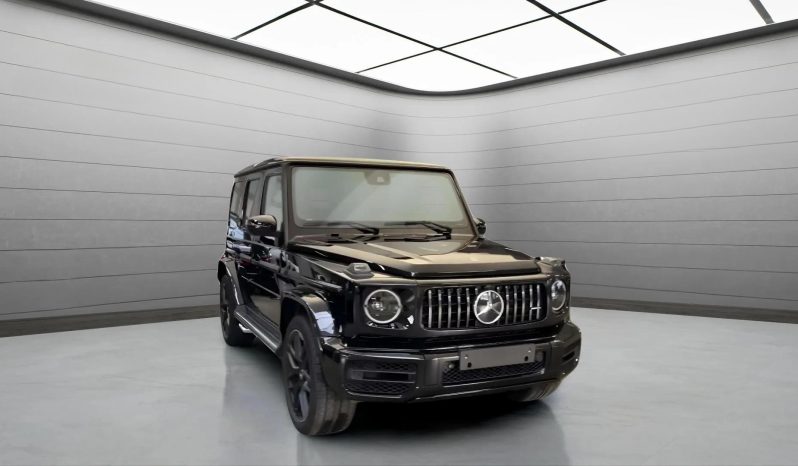 2022 Mercedes-Benz G63 AMG Red SR2 Leather Carbon full