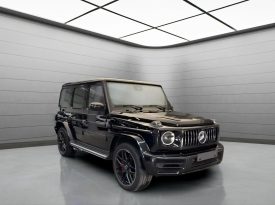 2022 Mercedes-Benz G63 AMG Red SR2 Leather Carbon