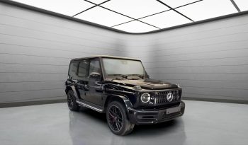 2022 Mercedes-Benz G63 AMG Red SR2 Leather Carbon full