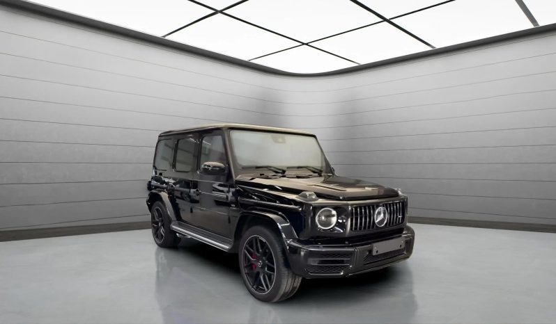 2022 Mercedes-Benz G63 AMG Red SR2 Leather Carbon full