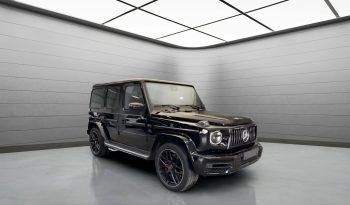 2022 Mercedes-Benz G63 AMG Red SR2 Leather Carbon full