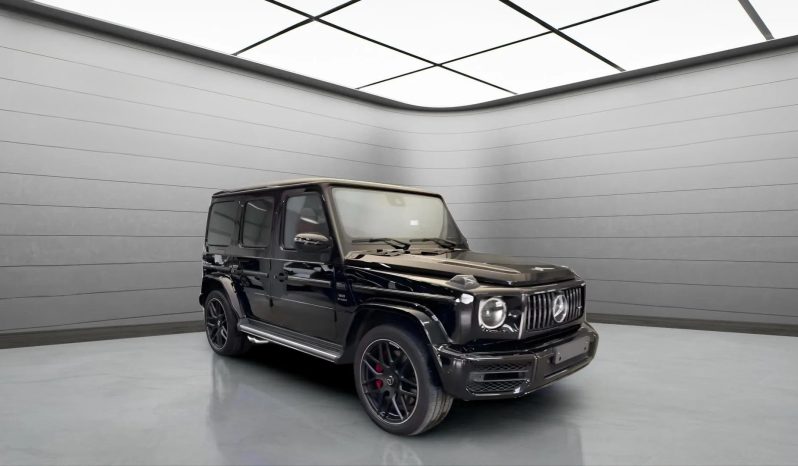 2022 Mercedes-Benz G63 AMG Red SR2 Leather Carbon full