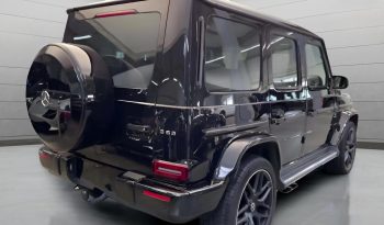 2022 Mercedes-Benz G63 AMG Red SR2 Leather Carbon full