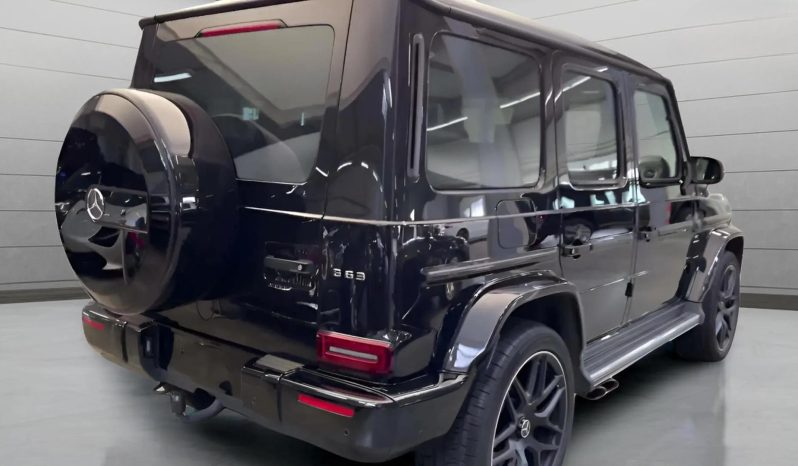 2022 Mercedes-Benz G63 AMG Red SR2 Leather Carbon full