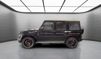2022 Mercedes-Benz G63 AMG Red SR2 Leather Carbon full