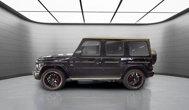 2022 Mercedes-Benz G63 AMG Red SR2 Leather Carbon full