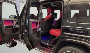 2022 Mercedes-Benz G63 AMG Red SR2 Leather Carbon full