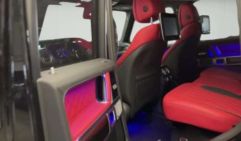 2022 Mercedes-Benz G63 AMG Red SR2 Leather Carbon full