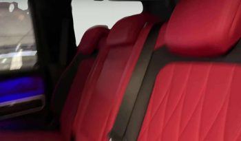2022 Mercedes-Benz G63 AMG Red SR2 Leather Carbon full