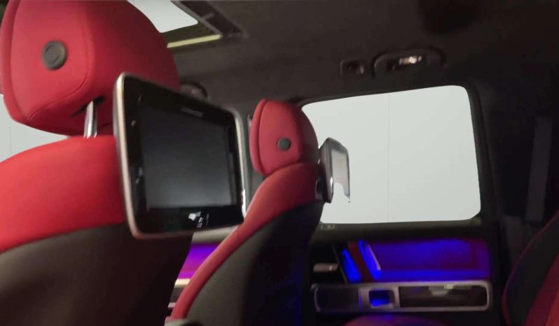 2022 Mercedes-Benz G63 AMG Red SR2 Leather Carbon full