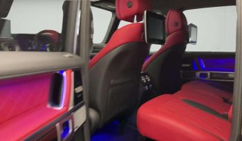 2022 Mercedes-Benz G63 AMG Red SR2 Leather Carbon full