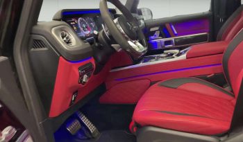 2022 Mercedes-Benz G63 AMG Red SR2 Leather Carbon full