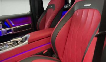 2022 Mercedes-Benz G63 AMG Red SR2 Leather Carbon full