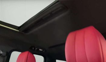 2022 Mercedes-Benz G63 AMG Red SR2 Leather Carbon full