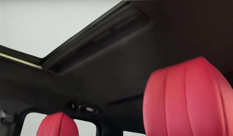 2022 Mercedes-Benz G63 AMG Red SR2 Leather Carbon full