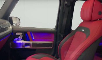 2022 Mercedes-Benz G63 AMG Red SR2 Leather Carbon full