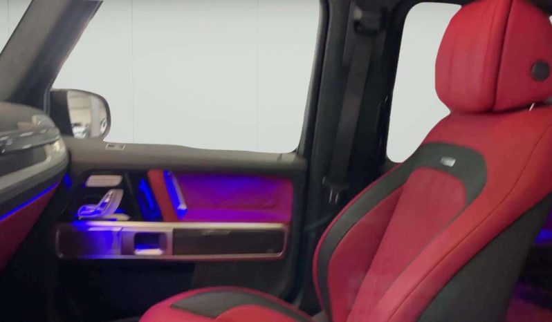 2022 Mercedes-Benz G63 AMG Red SR2 Leather Carbon full