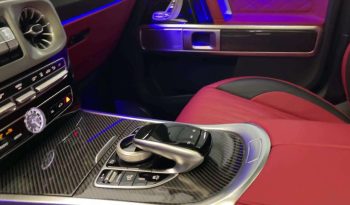 2022 Mercedes-Benz G63 AMG Red SR2 Leather Carbon full
