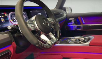 2022 Mercedes-Benz G63 AMG Red SR2 Leather Carbon full