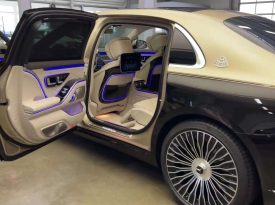 2023 Mercedes-Benz S 680 Maybach Duotone