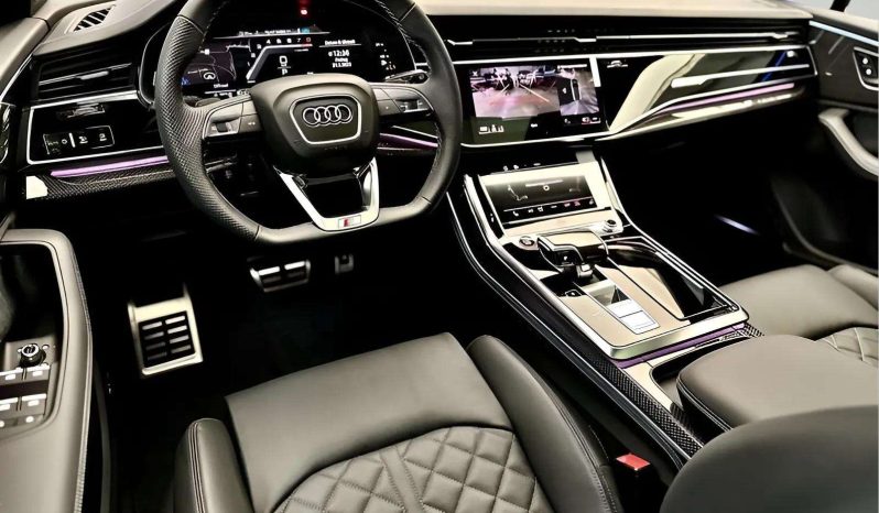 2023 Audi RS Q8 4.0 TFSI Quattro full