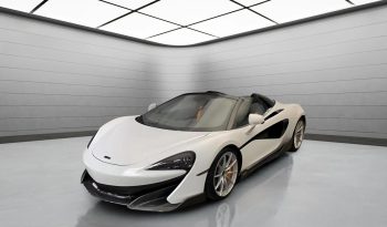 2022 McLaren 600LT Spider full