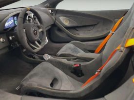 2022 McLaren 600LT Spider