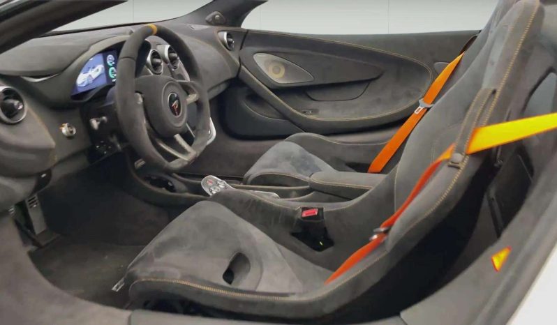 2022 McLaren 600LT Spider full