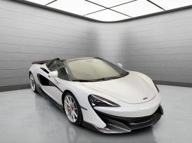 2022 McLaren 600LT Spider