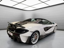 2022 McLaren 600LT Spider