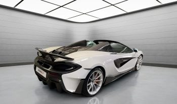 2022 McLaren 600LT Spider full