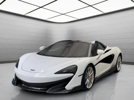 2022 McLaren 600LT Spider