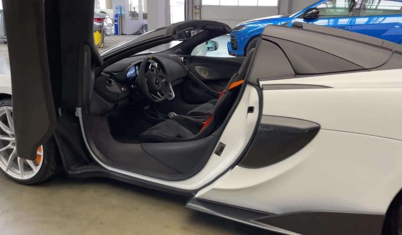 2022 McLaren 600LT Spider full