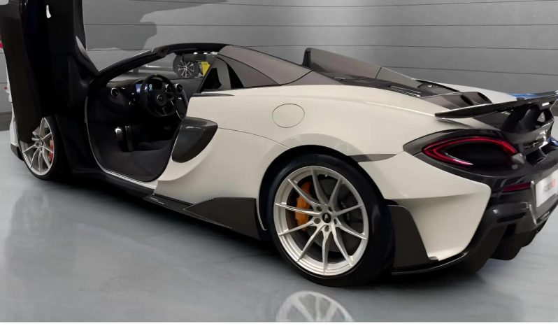 2022 McLaren 600LT Spider full