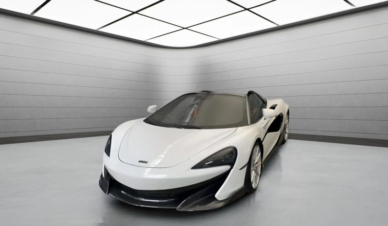 2022 McLaren 600LT Spider full