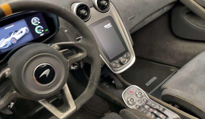 2022 McLaren 600LT Spider full
