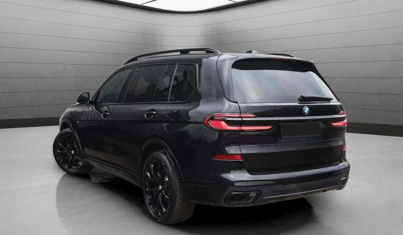 2023 BMW X7 xDrive40d M Sport Pro full